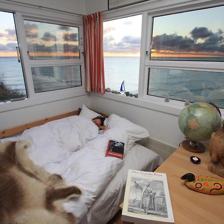 The Lighthouse Cabin Borre ภายนอก รูปภาพ