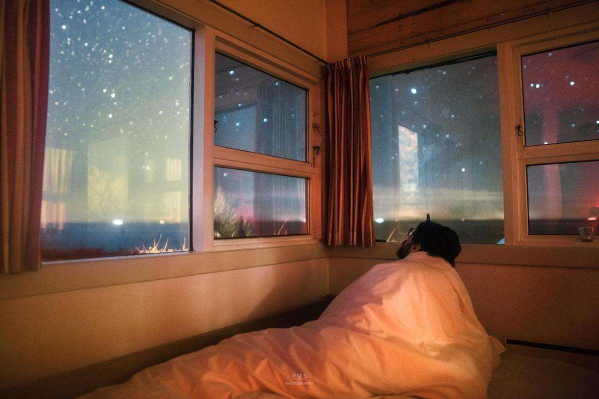 The Lighthouse Cabin Borre ภายนอก รูปภาพ
