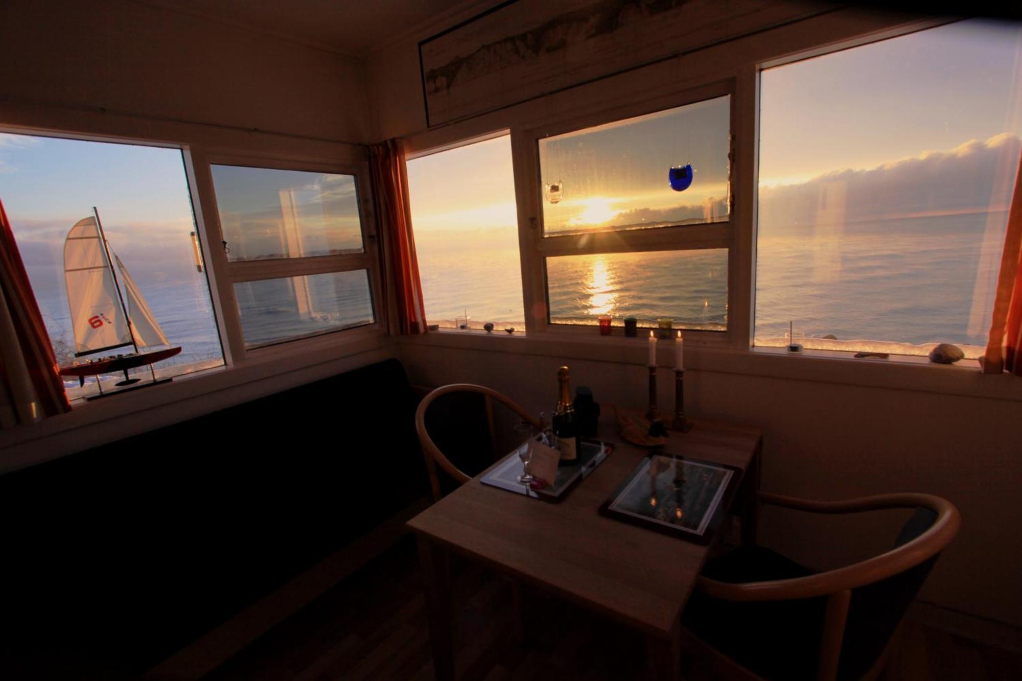 The Lighthouse Cabin Borre ภายนอก รูปภาพ