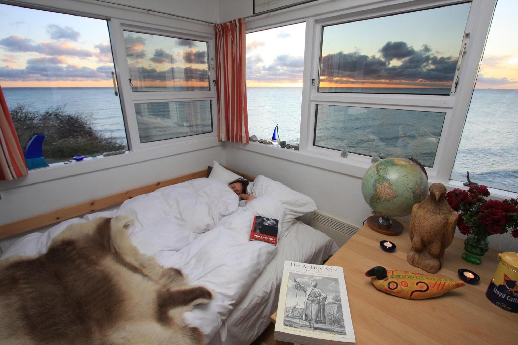 The Lighthouse Cabin Borre ภายนอก รูปภาพ